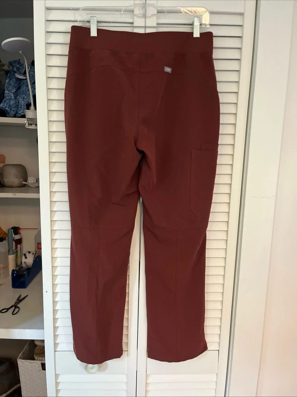 Figs Scrubs Kade MP Brownish Red